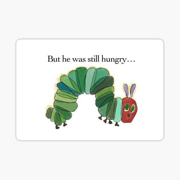 Item preview, The very hungry caterpillar designed and sold by daisykelly1.