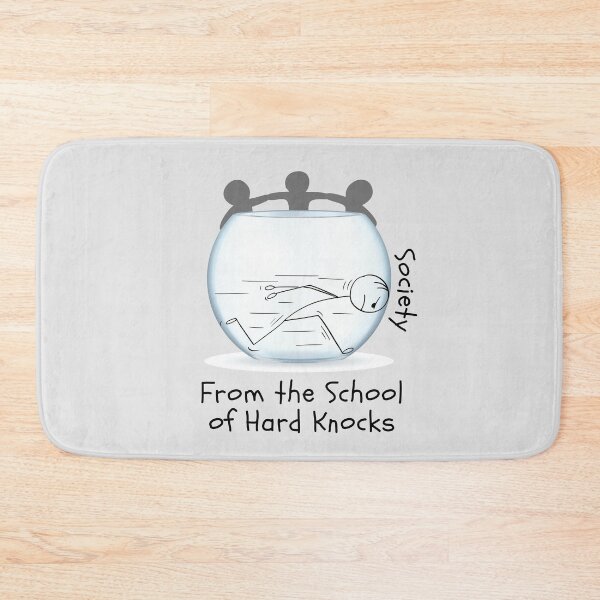 Item preview, Cartoon From the School of Hard Knocks. designed and sold by MPC-Mince-Pies.