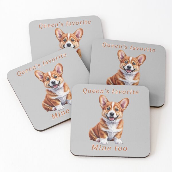 Item preview, Red Corgi Art designed and sold by Pawtraitvibes.