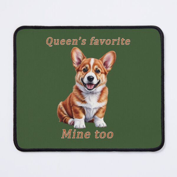 Item preview, Red Corgi Art designed and sold by Pawtraitvibes.