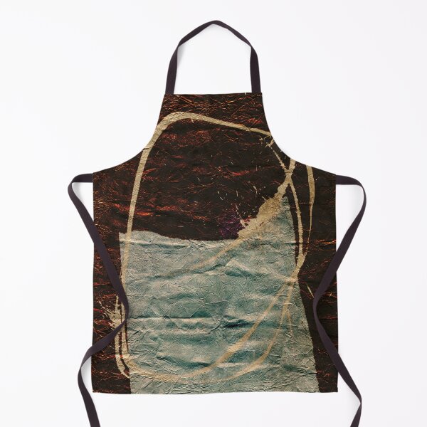 Item preview, Cyan Abstraction On Textured Paper designed and sold by NickDedidis.