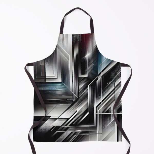 Item preview, Futuristic Geometric Digital Pattern with Metallic Aesthetics designed and sold by FusionGaze.