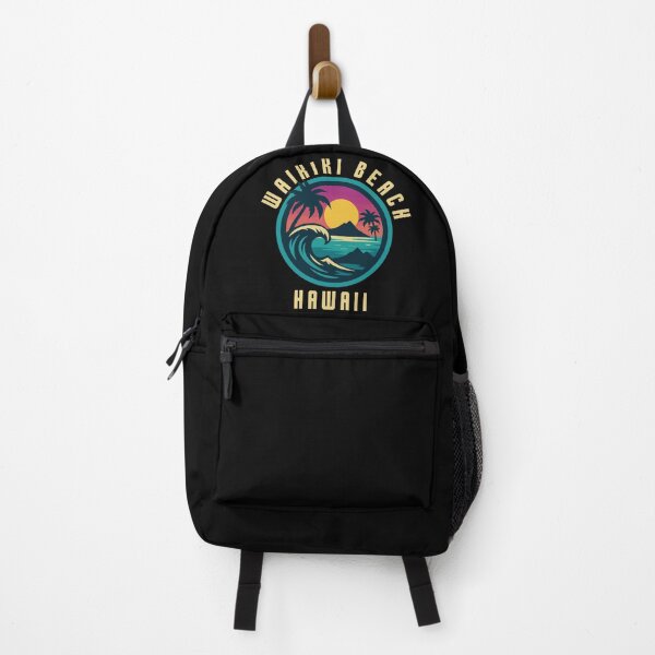 Item preview, Waikiki Beach – Hawaii (with White Lettering) designed and sold by VelvetRoom.