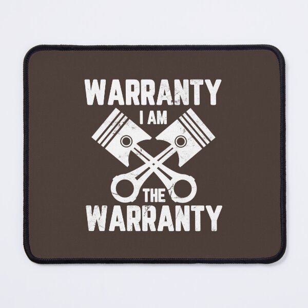 Item preview, I'm the Warranty | Funny Garage Mechanic For Father's Day #1 designed and sold by SalahBlt.