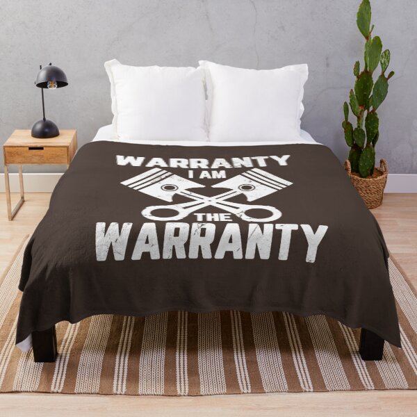 Item preview, I'm the Warranty | Funny Garage Mechanic For Father's Day #1 designed and sold by SalahBlt.