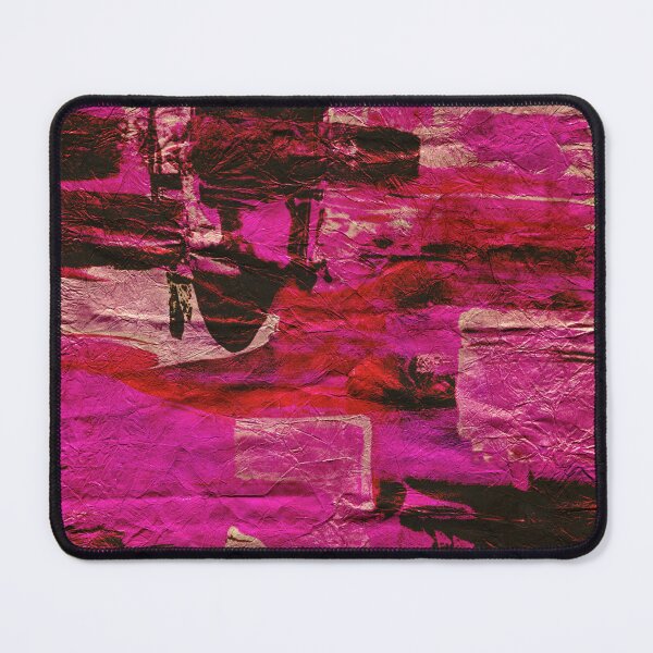 Item preview, Pink Abstraction On Textured Paper designed and sold by NickDedidis.