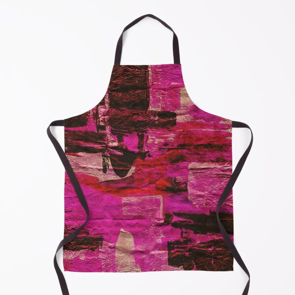 Item preview, Pink Abstraction On Textured Paper designed and sold by NickDedidis.