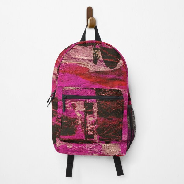 Item preview, Pink Abstraction On Textured Paper designed and sold by NickDedidis.