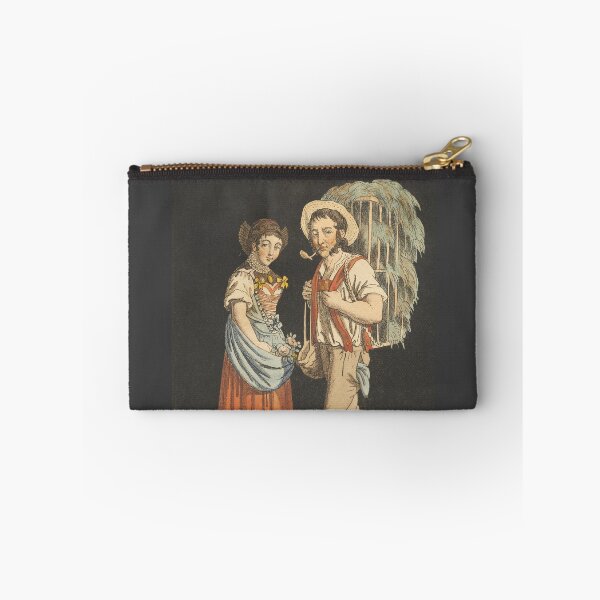 Item preview, Swiss Farmers (1830) designed and sold by 19th Century in Color.
