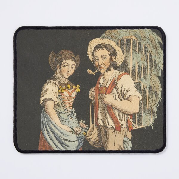 Item preview, Swiss Farmers (1830) designed and sold by 19th Century in Color.