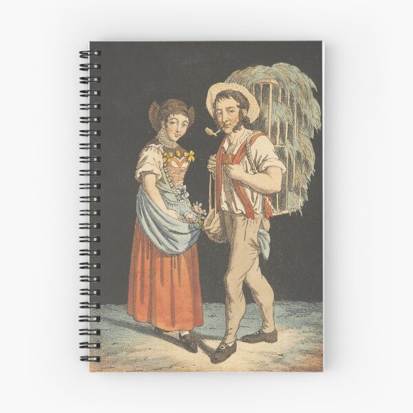 Item preview, Swiss Farmers (1830) designed and sold by 19th Century in Color.
