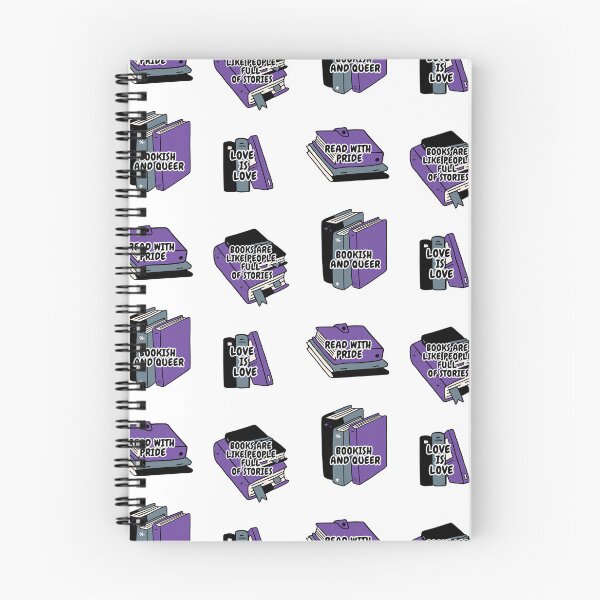 Item preview, Read with pride - Asexual bookstacks designed and sold by CreativeStrand.