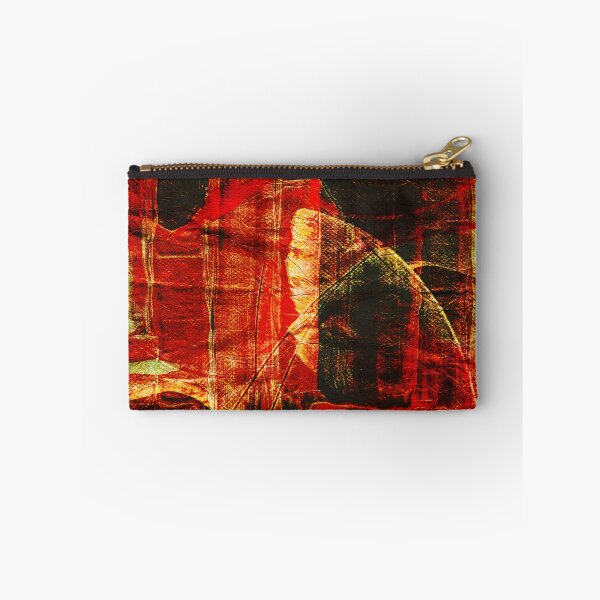 Item preview, Red and Yellow Abstraction on Paper designed and sold by NickDedidis.