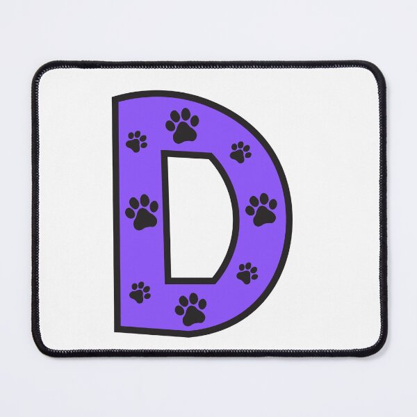 Item preview, Paw print alphabet designed and sold by broadwaygirl142.