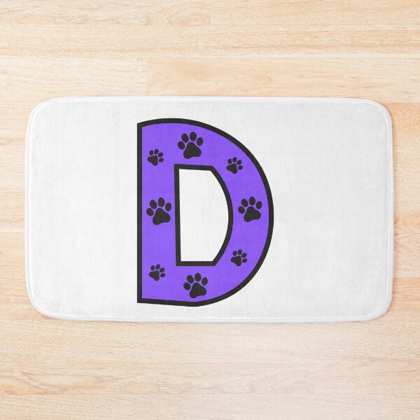 Item preview, Paw print alphabet designed and sold by broadwaygirl142.