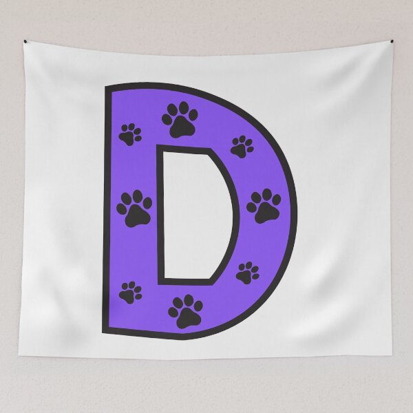 Item preview, Paw print alphabet designed and sold by broadwaygirl142.