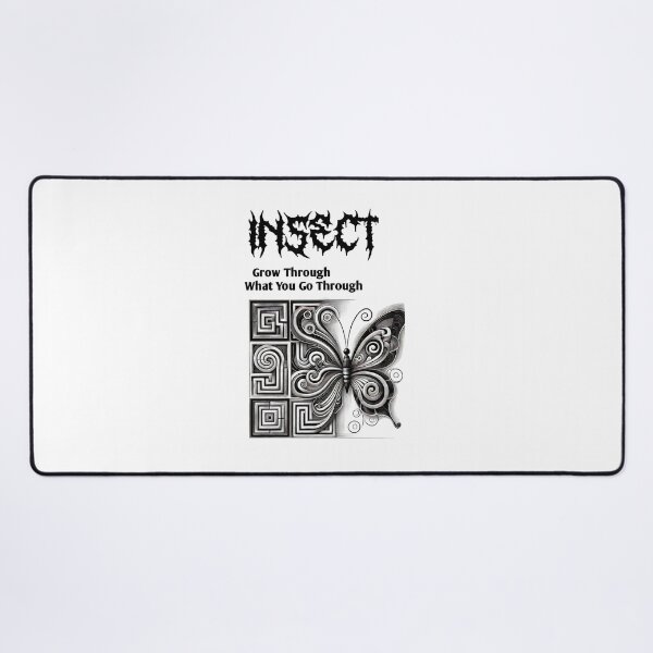 Item preview, "INSECTOS | Crece con lo que pasas – Arte motivacional psicodélico" designed and sold by FOMC.