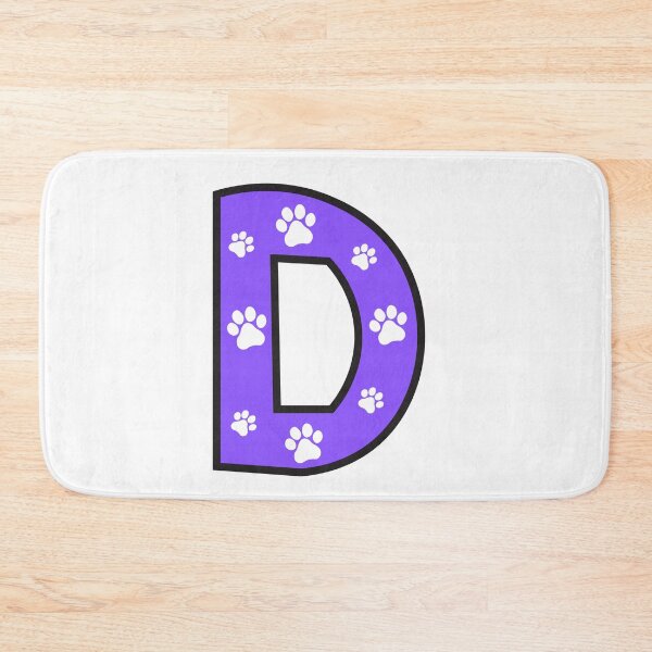 Item preview, Paw print alphabet designed and sold by broadwaygirl142.