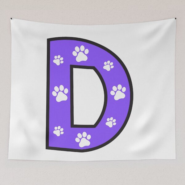 Item preview, Paw print alphabet designed and sold by broadwaygirl142.
