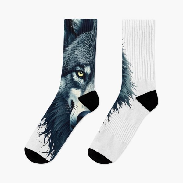 Item preview, Wild By Nature Wolf designed and sold by ShadowAndSlate.