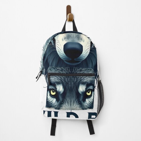 Item preview, Wild By Nature Wolf designed and sold by ShadowAndSlate.