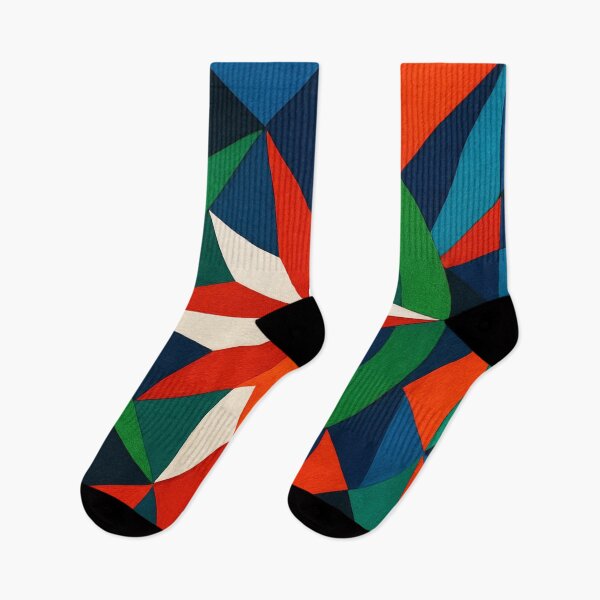 Item preview, Geometric dynamics in colors designed and sold by Sigtrix.