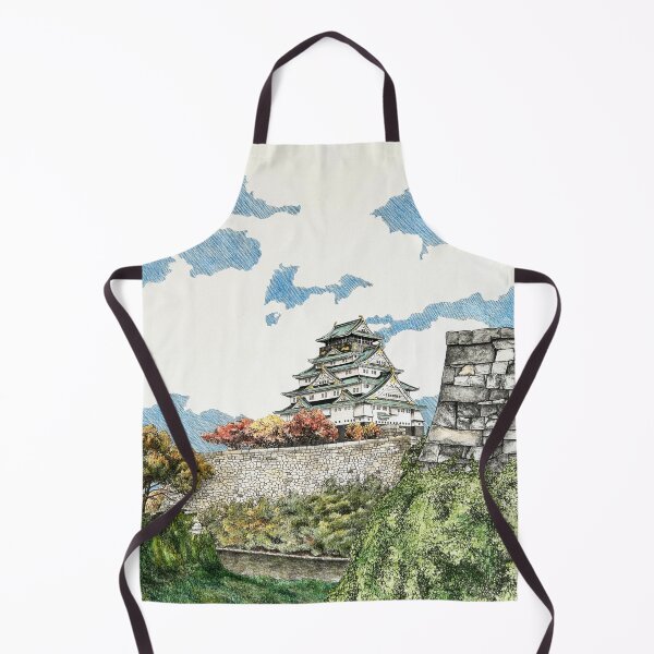 Item preview, Osaka Castle designed and sold by martinkaspar.