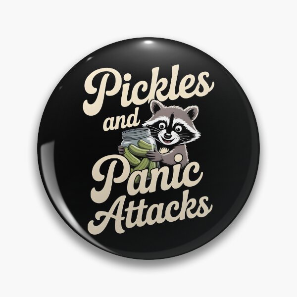 Item preview, Pickles And Panic Attacks designed and sold by Redgiant87x.