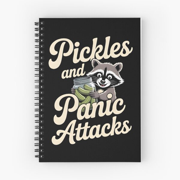 Item preview, Pickles And Panic Attacks designed and sold by Redgiant87x.