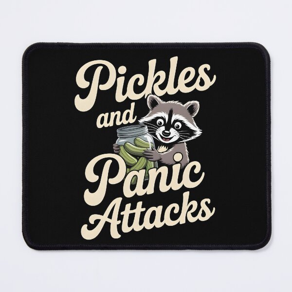 Item preview, Pickles And Panic Attacks designed and sold by Redgiant87x.