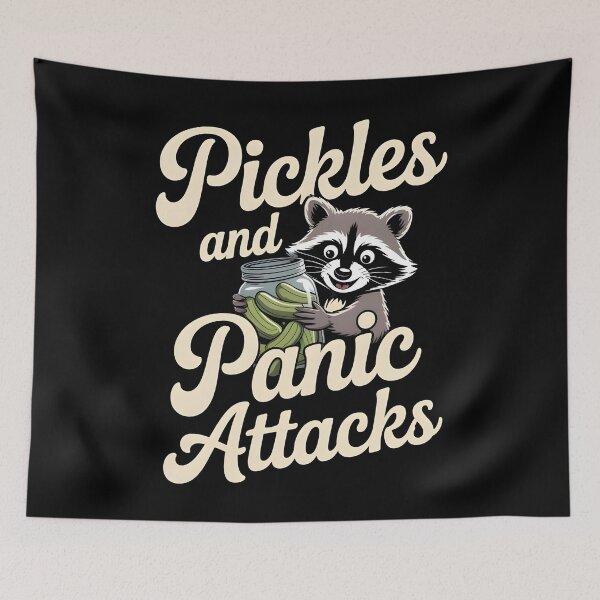 Item preview, Pickles And Panic Attacks designed and sold by Redgiant87x.