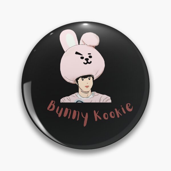 Item preview, Bunny Kookie – Cute K-pop Inspired Design for BTS ARMY designed and sold by ArtistryT9.