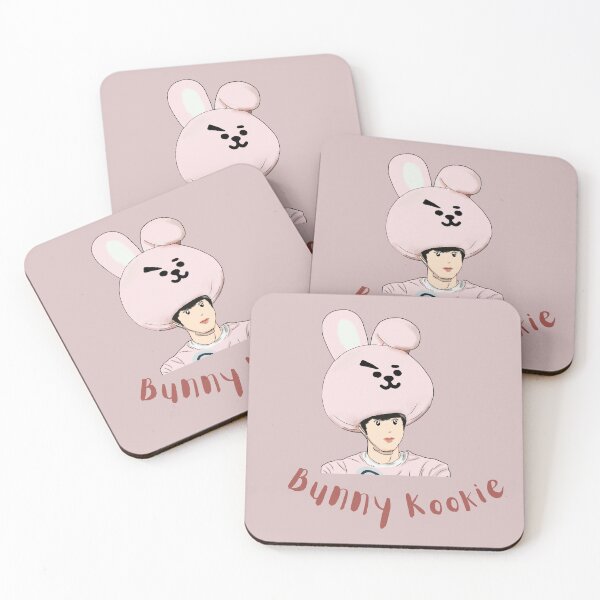 Item preview, Bunny Kookie – Cute K-pop Inspired Design for BTS ARMY designed and sold by ArtistryT9.
