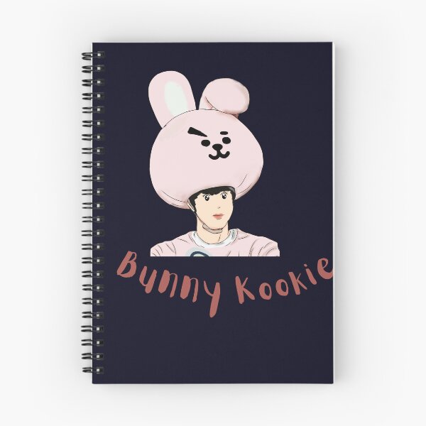 Item preview, Bunny Kookie – Cute K-pop Inspired Design for BTS ARMY designed and sold by ArtistryT9.