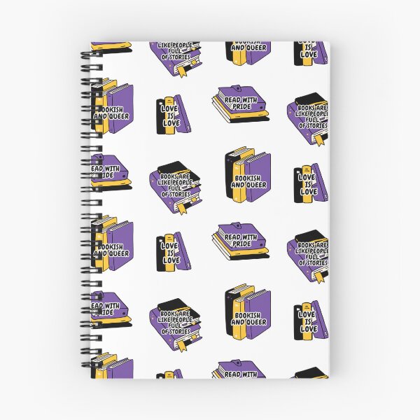 Item preview, Read with pride - Non-binary bookstacks designed and sold by CreativeStrand.