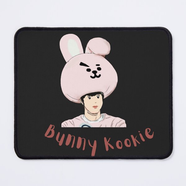 Item preview, Bunny Kookie – Cute K-pop Inspired Design for BTS ARMY designed and sold by ArtistryT9.