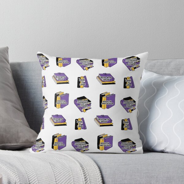 Item preview, Read with pride - Non-binary bookstacks designed and sold by CreativeStrand.