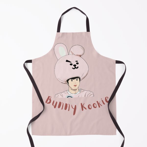 Item preview, Bunny Kookie – Cute K-pop Inspired Design for BTS ARMY designed and sold by ArtistryT9.