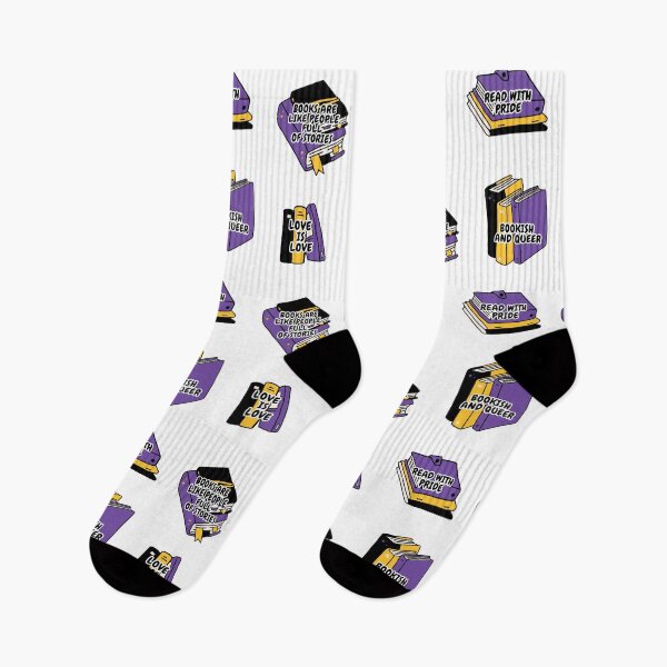 Item preview, Read with pride - Non-binary bookstacks designed and sold by CreativeStrand.
