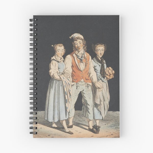 Item preview, Young Swiss Man with two Women (1830) designed and sold by 19th Century in Color.