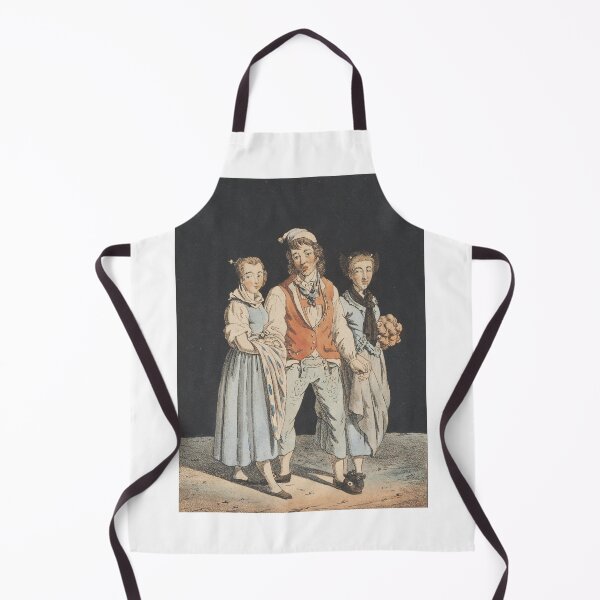 Item preview, Young Swiss Man with two Women (1830) designed and sold by 19th Century in Color.