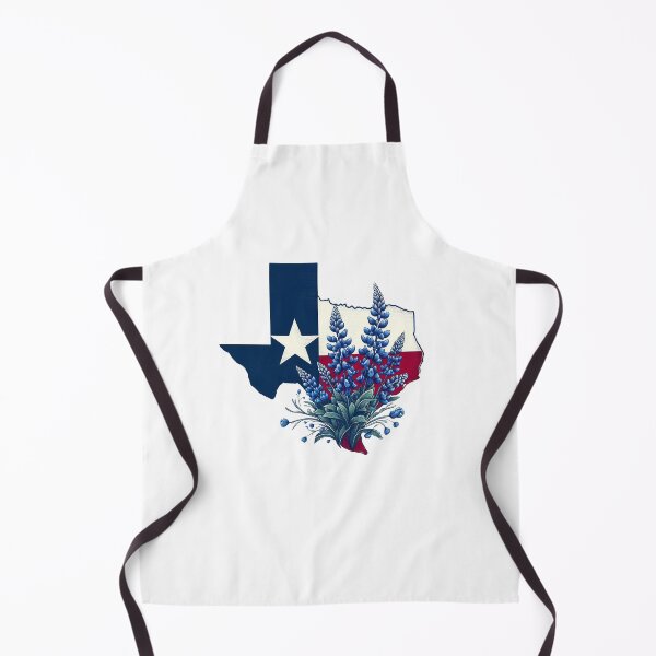 Item preview, Texas Flag with Bluebonnets designed and sold by JessArty ⭐⭐⭐⭐⭐.
