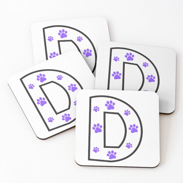 Item preview, Paw print alphabet designed and sold by broadwaygirl142.