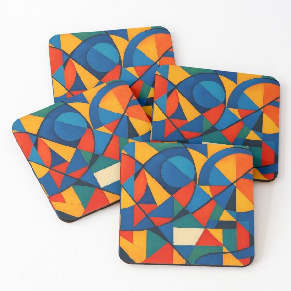 Item preview, Geometry meets color explosion designed and sold by Sigtrix.