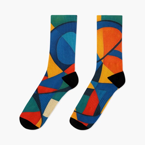 Item preview, Geometry meets color explosion designed and sold by Sigtrix.