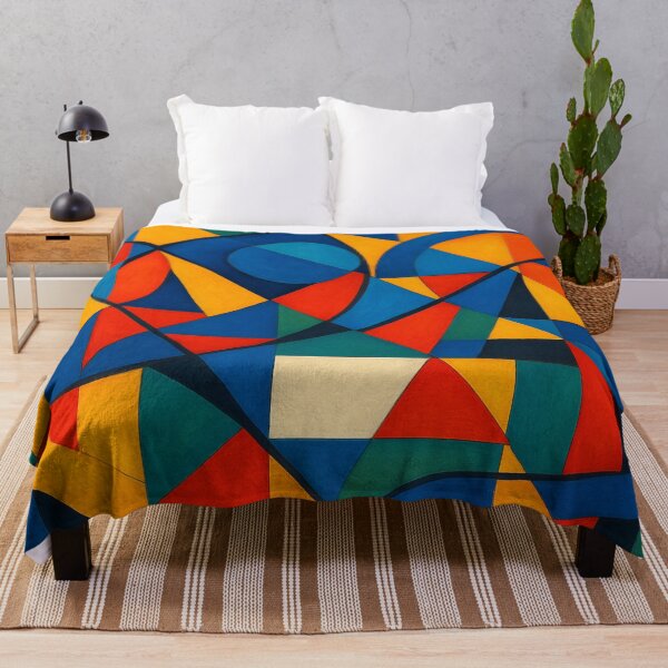 Item preview, Geometry meets color explosion designed and sold by Sigtrix.