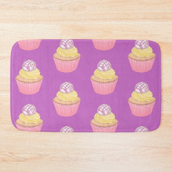 Item preview, Strawberry Banana White Chocolate Cupcake Drawing designed and sold by SChristineBrink.