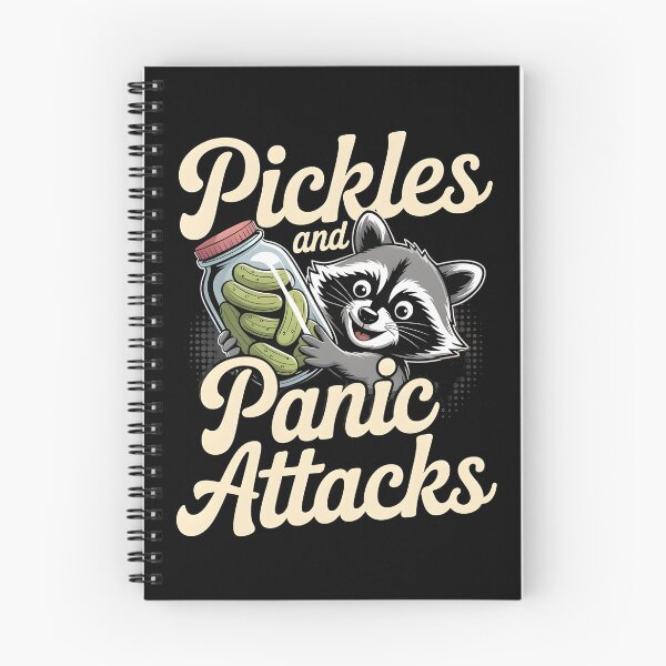 Item preview, Pickles And Panic Attacks designed and sold by Redgiant87x.