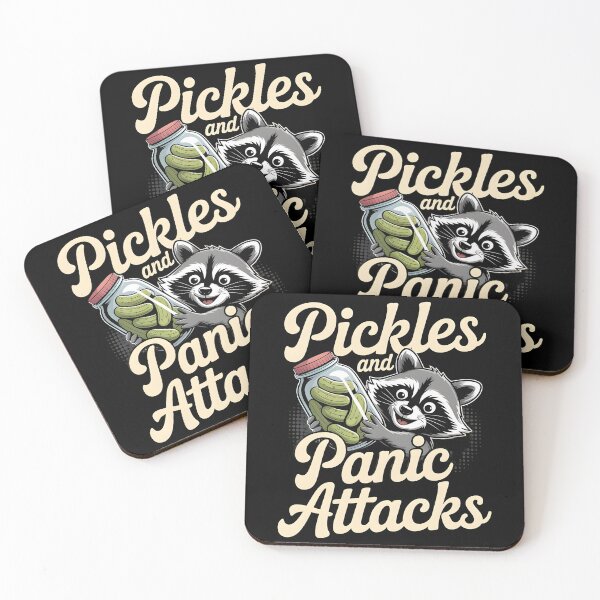 Item preview, Pickles And Panic Attacks designed and sold by Redgiant87x.