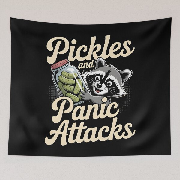 Item preview, Pickles And Panic Attacks designed and sold by Redgiant87x.